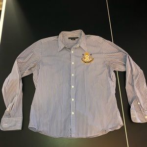 Polo Ralph Lauren MCMLXVII long sleeve collared M
